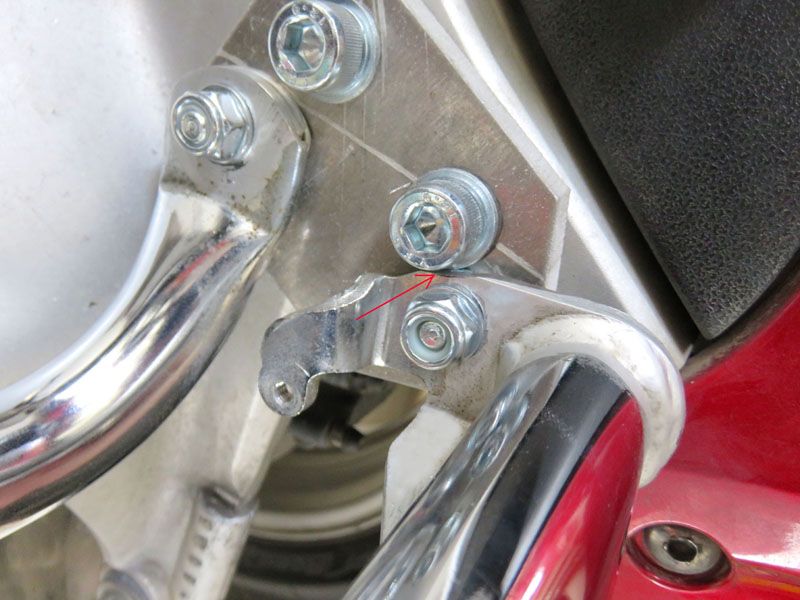 ST1300 Rear Crash Guards